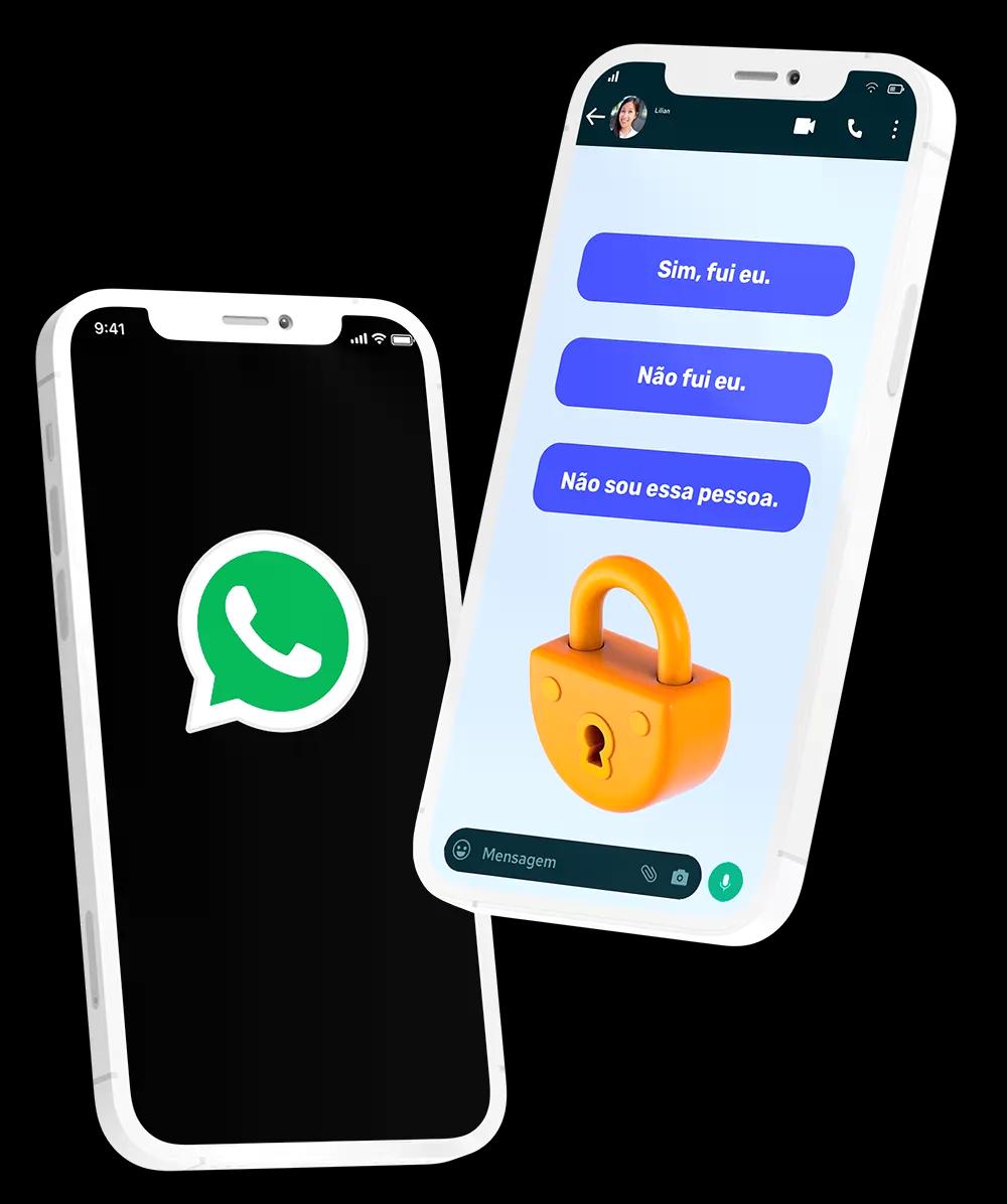 Aplicativo móvel Confi para monitaramento do seu CPF
